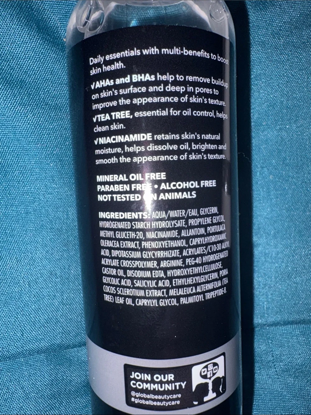 3 Piece Power Bundle - Toner (4oz), Moisturizer (1.7fl oz), & Face Wash (2.5oz)